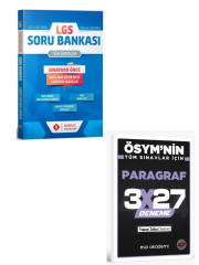 Sonuç 2027 LGS Tüm Dersler Soru Bankası+ EVP Akademi Paragraf