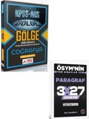 Paraf 2027 KPSS MEB AGS Coğrafya Gölge Soru Bankası+ EVP Akademi Paragraf