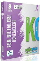 Paraf Yayınları 8. Sınıf 8. Sınıf Fen Bilimleri Kolay Orta Branş Deneme - 1. Kitap