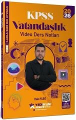 Yediiklim 2026 KPSS Vatandaşlık Atölye Video Ders Notları - Yasin Yıldız Yediiklim Yayınları