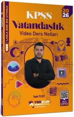 Yediiklim 2026 KPSS Vatandaşlık Atölye Video Ders Notları - Yasin Yıldız Yediiklim Yayınları