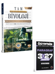 Bilgi Sarmal 2027 10. Sınıf Biyoloji Tema Konu Anlatım Modülleri+ EVP Akademi Paragraf