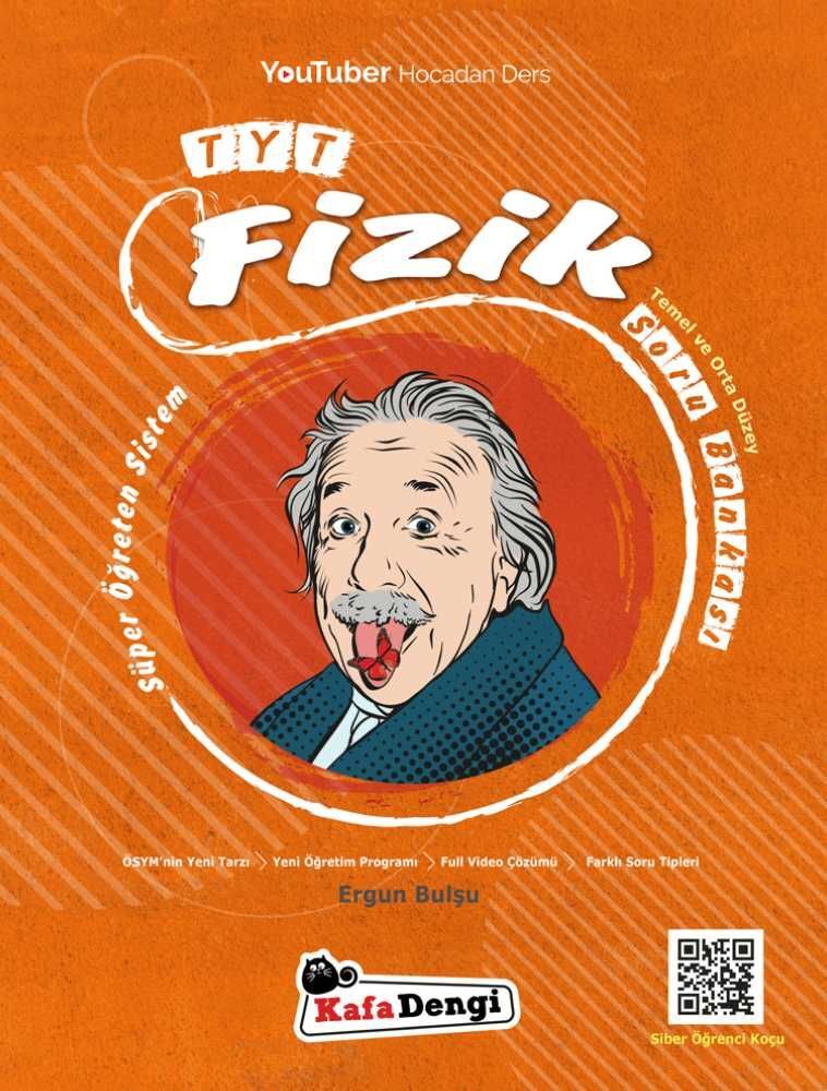 Kafa Dengi TYT Fizik Temel ve Orta Düzey Soru Bankası