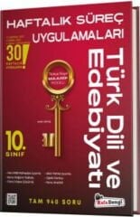 Kafa Dengi Yayınları 10. Sınıf Türk Dili ve Edebiyatı Haftalık Süreç Uygulamalar