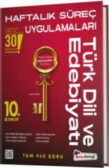 Kafa Dengi Yayınları 10. Sınıf Türk Dili ve Edebiyatı Haftalık Süreç Uygulamalar