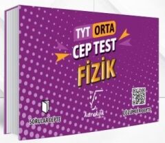 Karekök Yayınları TYT Fizik Orta Cep Test