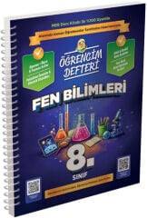 2027 Murat Yayınları 8. Sınıf Fen Bilimleri Öğrencim Defteri
