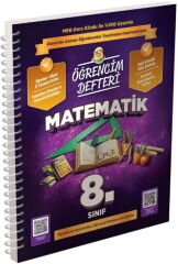 2027 Murat Yayınları 8. Sınıf Matematik Öğrencim Defteri