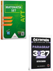 Sonuç 2027 AYT MATEMATİK SET ( II. OTURUM )+ EVP Akademi Paragraf