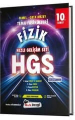 Kafa Dengi Yayınları 10. Sınıf Fizik HGS Tema Fasikülleri
