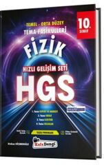Kafa Dengi Yayınları 10. Sınıf Fizik HGS Tema Fasikülleri
