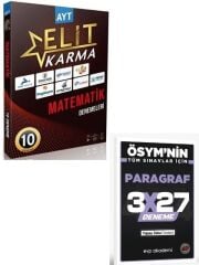Paraf 2027 AYT Matematik Elit Karma 10 Deneme+ EVP Akademi Paragraf