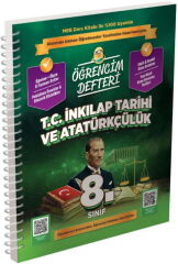 2027 Murat Yayınları 8. Sınıf T.C. İnkılap Tarihi ve Atatürkçülük Öğrencim Defteri