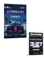 Son Viraj 2027 6. Sınıf Fen Bilimleri Formula 1 Soru Bankası+ EVP Akademi Paragraf