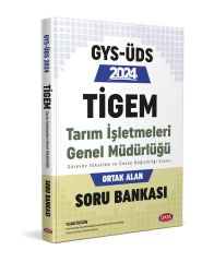 Data 2024 GYS TİGEM Tarım İşletmeleri Soru Bankası Görevde Yükselme ve Ünvan Değişikliği Data