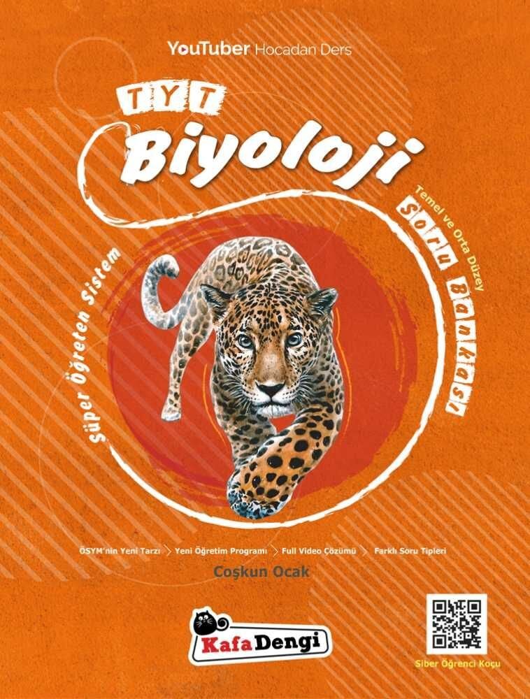 Kafa Dengi TYT Biyoloji Temel ve Orta Düzey Soru Bankası