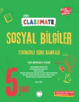Okyanus Yayınları 5. Sınıf Sosyal Bilgiler Classmate Etkinlikli Soru Bankası