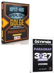 Paraf 2027 KPSS AGS Gölge Paragraf Soru Bankası+ EVP Akademi Paragraf