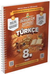 2027 Murat Yayınları 8. Sınıf Türkçe Öğrencim Defteri