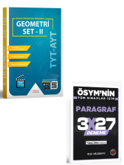 Sonuç 2027 TYT - AYT GEOMETRİ SET 2+ EVP Akademi Paragraf