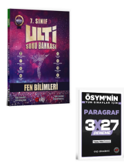Ulti 2027 7. Sınıf Fen Bilgisi Soru Bankası+ EVP Akademi Paragraf