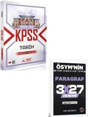 Paraf 2027 KPSS AGS Tarih Konu Anlatımlı Soru Bankası+ EVP Akademi Paragraf