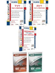 Acil + Anla Kazan 2026 TYT AYT Matematik Geometri Soru + Paragraf Dil Bilgisi Deneme 4 lü Set