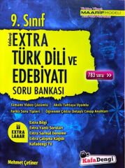 Kafa Dengi Yayınları 9. Sınıf Türk Dili ve Edebiyatı Extra Soru Bankası