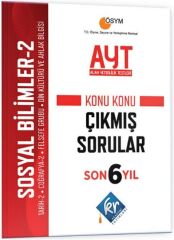 KR Akademi AYT Sosyal Bilimler 2 Son 6 Yıl Konu Konu Çıkmış Sorular