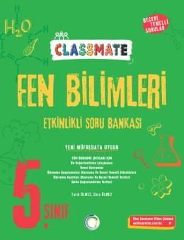 Okyanus Yayınları 5. Sınıf Fen Bilimleri Classmate Etkinlikli Soru Bankası