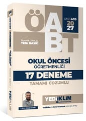Yediiklim 2027 ÖABT MEB-AGS Okul Öncesi Öğretmenliği 17 Deneme Çözümlü - Hasan Sanlı