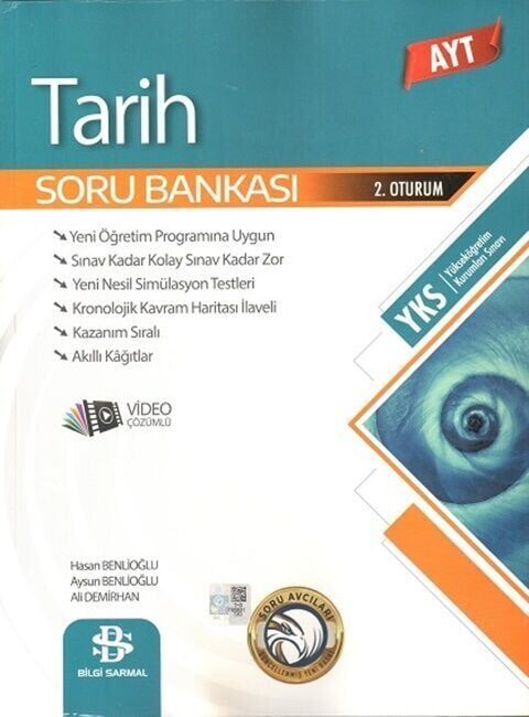 Bilgi Sarmal AYT Tarih Soru Bankası