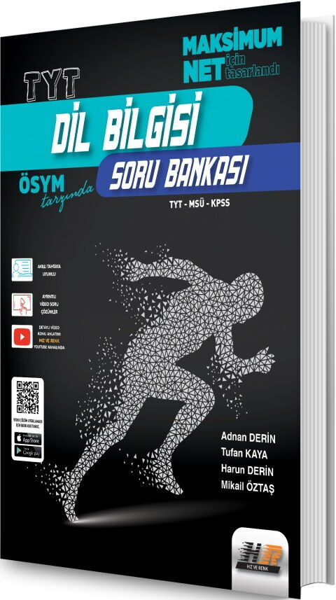 Hız ve Renk Yayınları TYT Dil Bilgisi Soru Bankası