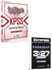 Paraf 2027 KPSS Vatandaşlık Konu Anlatımlı Soru Bankası+ EVP Akademi Paragraf