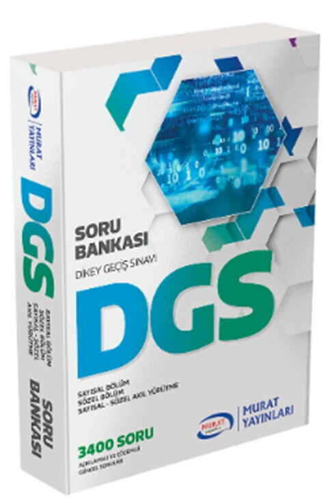 2027 Murat Yayınları DGS Soru Bankası
