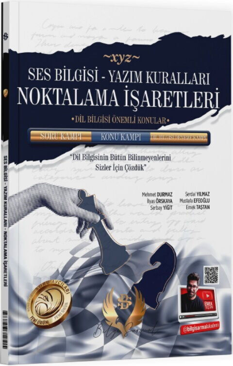 Bilgi Sarmal Ses Bilgisi Yazım Kuralları Noktalama İşaretleri Soru ve Konu Kampı Bilgi Sarmal Yayınları