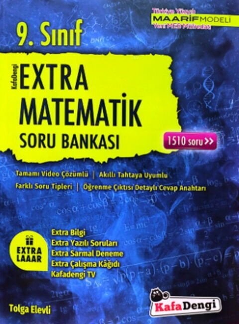 Kafa Dengi Yayınları 9. Sınıf Matematik Extra Soru Bankası