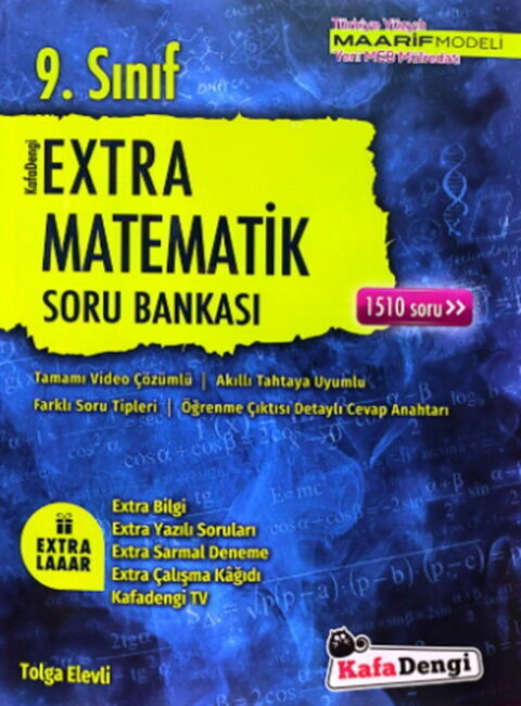 Kafa Dengi Yayınları 9. Sınıf Matematik Extra Soru Bankası