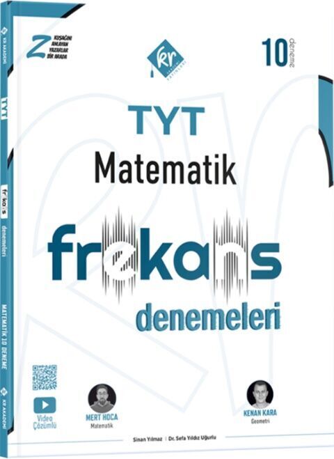 KR Akademi YKS TYT Matematik Frekans 10 Deneme - Kenan Kara KR Akademi