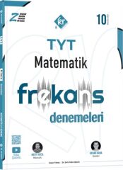 KR Akademi YKS TYT Matematik Frekans 10 Deneme - Kenan Kara KR Akademi