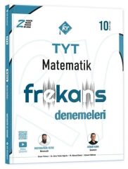 KR Akademi TYT Matematik 10 lu Frekans Denemeleri