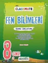 Okyanus Yayınları 8. Sınıf Classmate Fen Bilimleri Konu Anlatımı