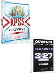 Paraf 2027 KPSS AGS Coğrafya Konu Anlatımlı Soru Bankası+ EVP Akademi Paragraf