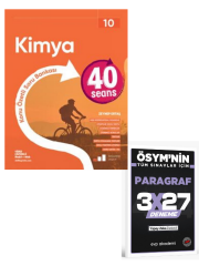 Okyanus 2027 10. Sınıf 40 Seans Kimya+ EVP Akademi Paragraf