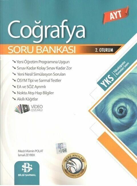Bilgi Sarmal AYT Coğrafya Soru Bankası