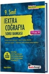 Kafa Dengi Yayınları 9. Sınıf Coğrafya Extra Soru Bankası