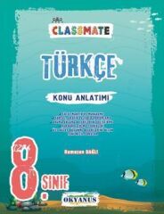 Okyanus Yayınları 8. Sınıf Classmate Türkçe Konu Anlatımlı