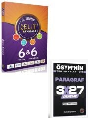 Paraf 2027 6. Sınıf Elit Karma 6x6 Deneme+ EVP Akademi Paragraf