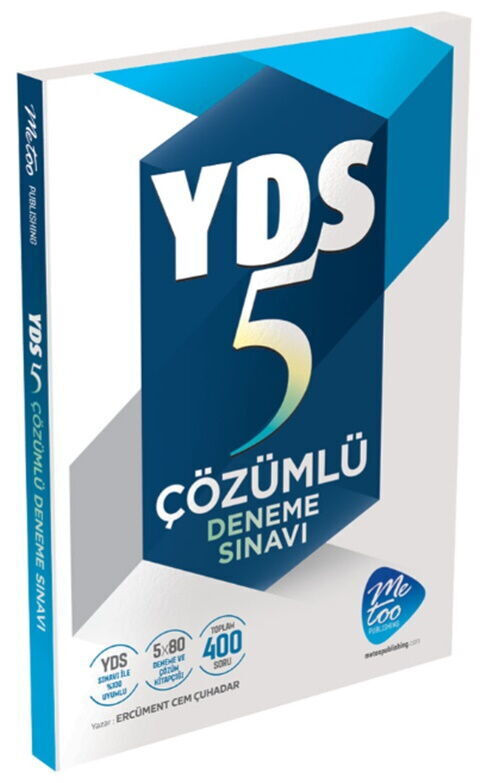 2027 Murat Yayınları YDS 5 Çözümlü Deneme Sınavı