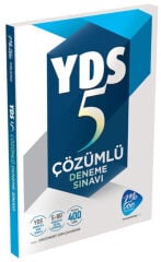 2027 Murat Yayınları YDS 5 Çözümlü Deneme Sınavı
